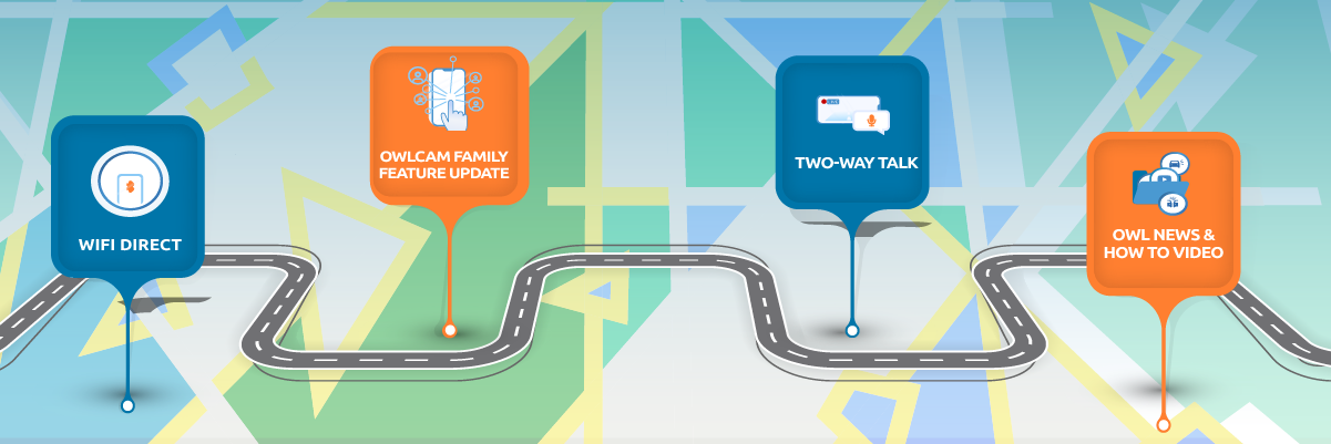 Owlcam Mobile App Feature Release Timeline