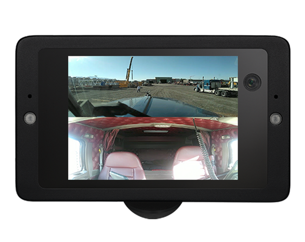 Dash Camera On a Fleet Dash Camera